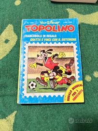 Fumetto topolino 1590 anno 1986