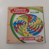 Labirinto in legno
