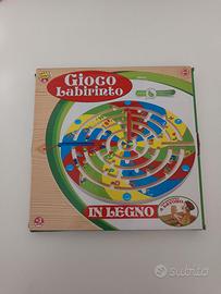 Labirinto in legno
