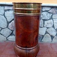 portaombrelli vintage in rame 