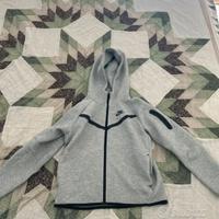 Nike tech tuta grigia originale