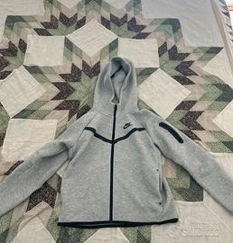Nike tech tuta grigia originale