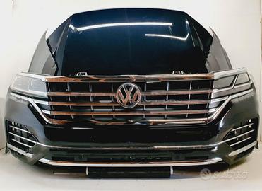 Volkswagen Touareg Muso e Airbag