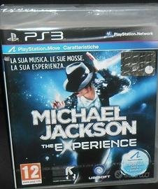 Gioco Playstation 3,Michael Jackson the experience