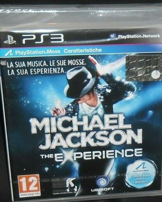 Gioco Playstation 3,Michael Jackson the experience