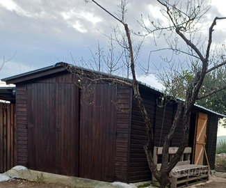Prefabbricato Garage in legno