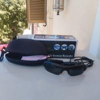 Occhiali spia con telecamera nuovi mai usati