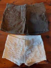 Pantaloncini corti 