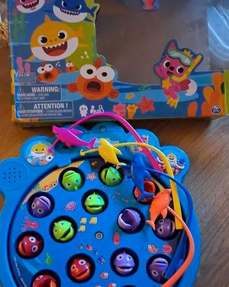 Gioco pesca baby shark