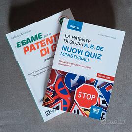 Libri, Teoria e Quiz per la Patente di Guida