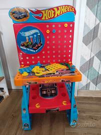 Banco Lavoro Hot Wheels tavolo banchetto giochi