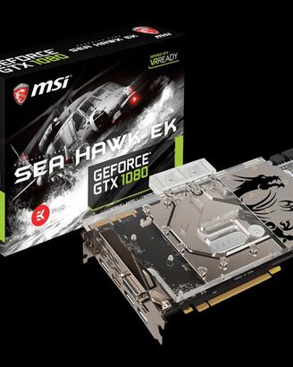 GeForce GTX 1080 SEA HAWK EK X