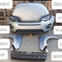 Ricambi land rover discovery-musate-fatturabili