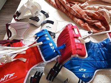 protezioni taekwondo 