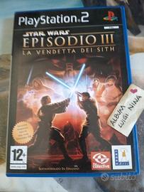 Videogame PlayStation 2 Star wars