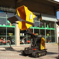 Motocarriola Katoimer Carry 107 ht Scarico Alto