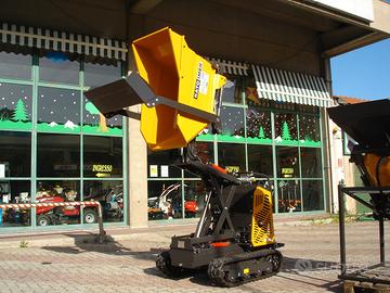 Motocarriola Katoimer Carry 107 ht Scarico Alto