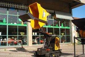 Motocarriola Katoimer Carry 107 ht Scarico Alto