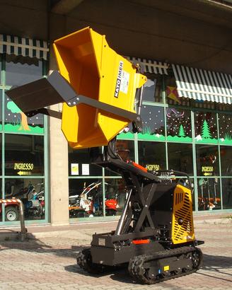 Motocarriola Katoimer Carry 107 ht Scarico Alto