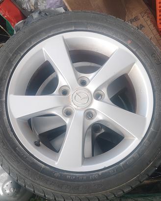 4 cerchi in lega mazda 3