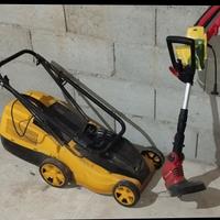 Tagliaerba e taglia bordi