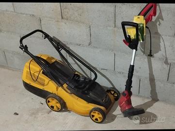 Tagliaerba e taglia bordi