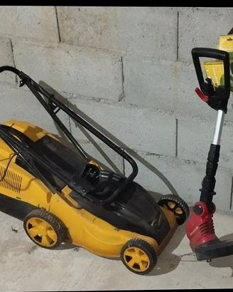 Tagliaerba e taglia bordi