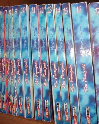 MANGA SEMPRE PIU' BLU  serie completa