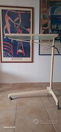 carrello tavolino medico anni 50/60 vintage