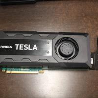 NVIDIA Tesla K20 Perfette condizioni