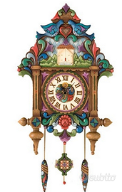 orologio a cucu jim shore