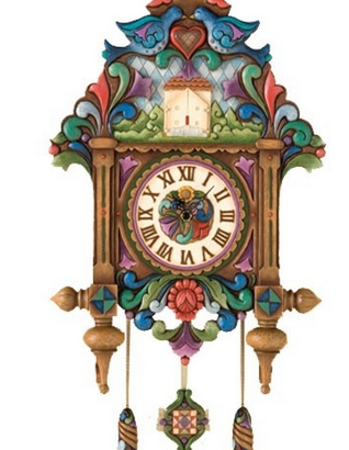 orologio a cucu jim shore