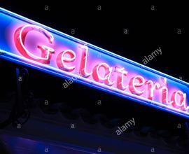 GELATERIA A LATINA , gestione PAGAMENTO MENSILE