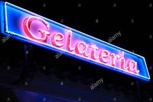 GELATERIA A LATINA , gestione PAGAMENTO MENSILE