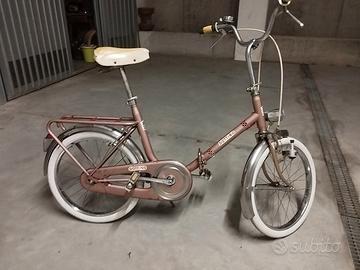 Bici pieghevole Dottino Alessandria