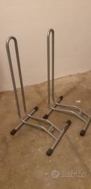 Cavalletto centrale MTB