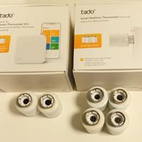 TADO termostato intelligente V3 kit con 6 valvole