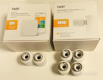 TADO termostato intelligente V3 kit con 6 valvole