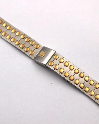 Omega Bracciale Vintage Ref. 1418/070 Acciaio Oro