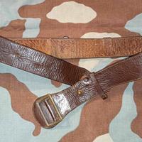 Cinturone Sam Brown Ufficiale Regio Esercito WW2