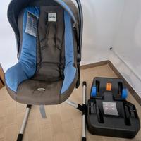 Kit neonato box ovetto fasciatoio ecc..