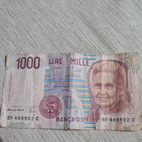 banconota millelire