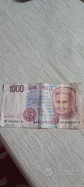 banconota millelire
