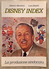 Disney Index la produzione sindacata numerato 158