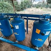 Gruppo di filtraggio  a graniglia Netafim