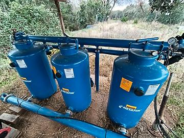 Gruppo di filtraggio  a graniglia Netafim