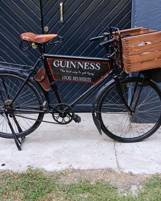 Bicicletta dei mestieri epoca