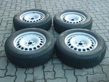 Cerchi e gomme INVERNALI 215/65 R16 VW TIGUAN