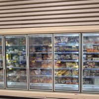 Banco freezer surgelati supermercato