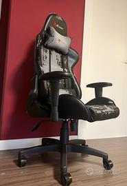Sedia Gaming / Ufficio Ergonomica